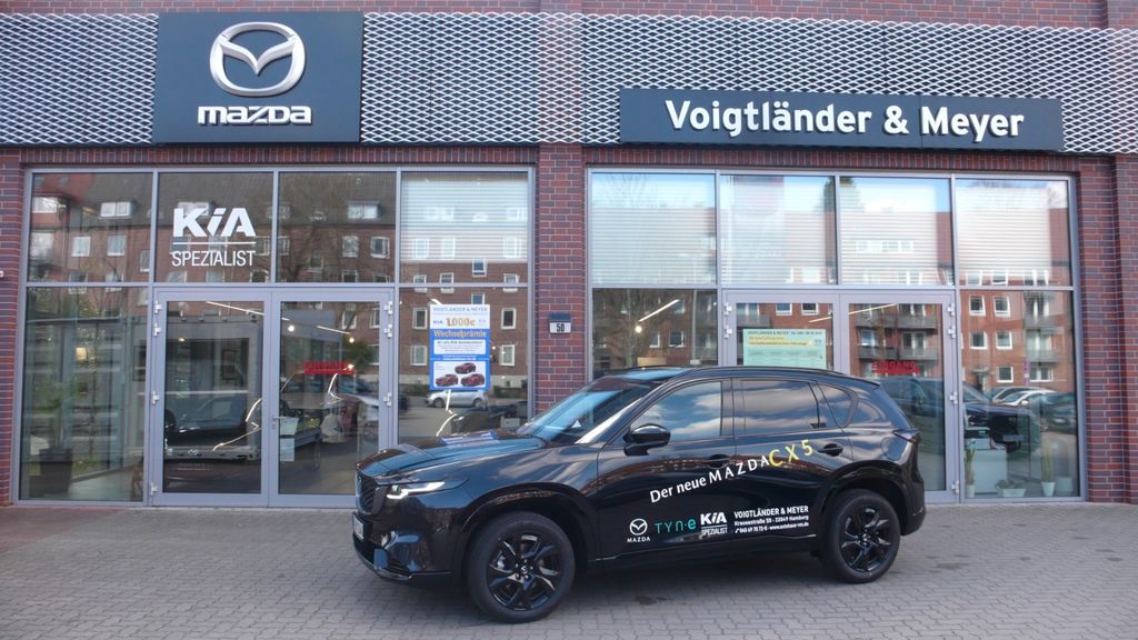 Mazda CX-5 2.000 km 42.984 &euro; Hamburg 22049