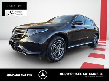 Gebrauchte Mercedes-Benz EQC