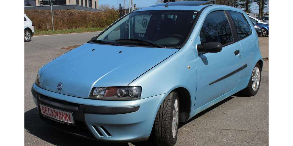 Fiat Punto 57.000 km 2.699 &euro; Pinneberg Nord Hamburg 25421