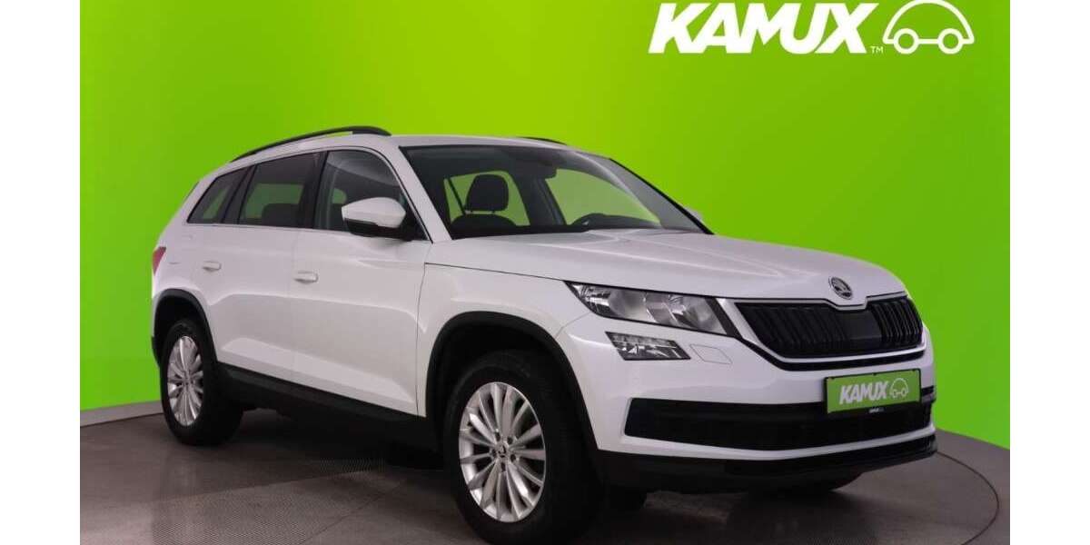 Skoda Kodiaq 104.754 km 21.649 &euro; Hamburg 22529