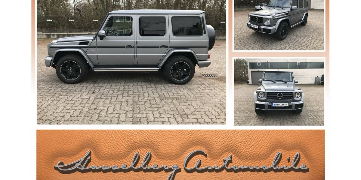Mercedes-Benz G 500 Limited Edition Werks-Garantie Brabus500 29.000 km 122.999 &euro; Hamburg 22339