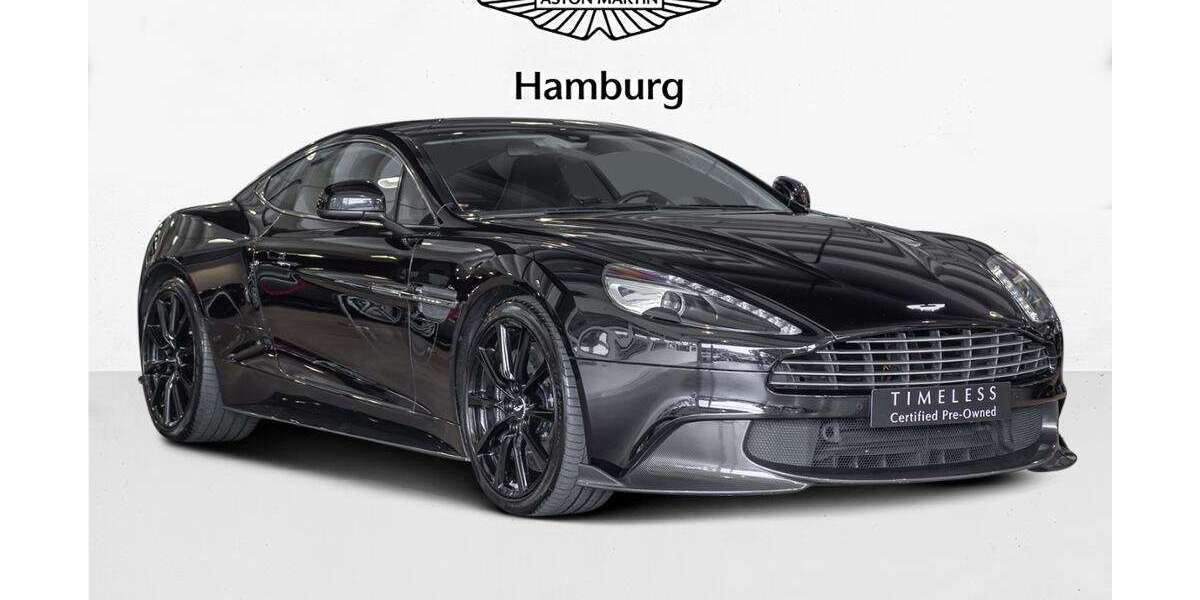 Aston Martin Vanquish 37.039 km 175.007 &euro; Hamburg 22339