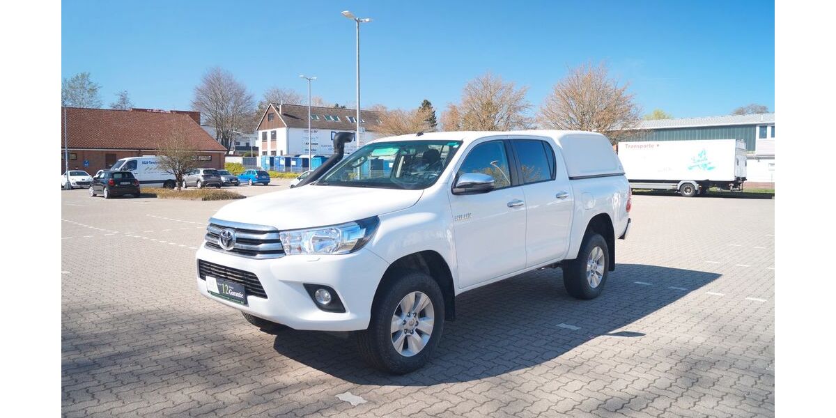 Toyota Hilux 81.000 km 32.999 &euro; Norderstedt (Hamburg) 22848