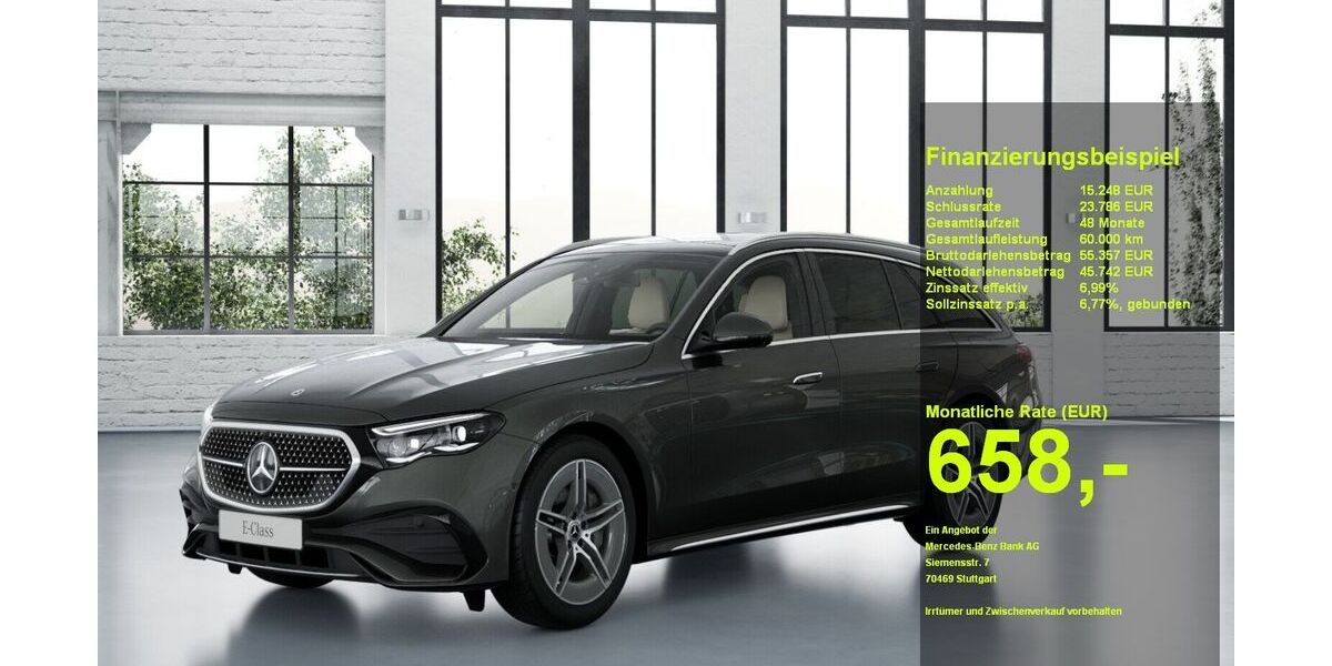 Mercedes-Benz E 300 18.274 km 60.980 &euro; Rellingen 25462