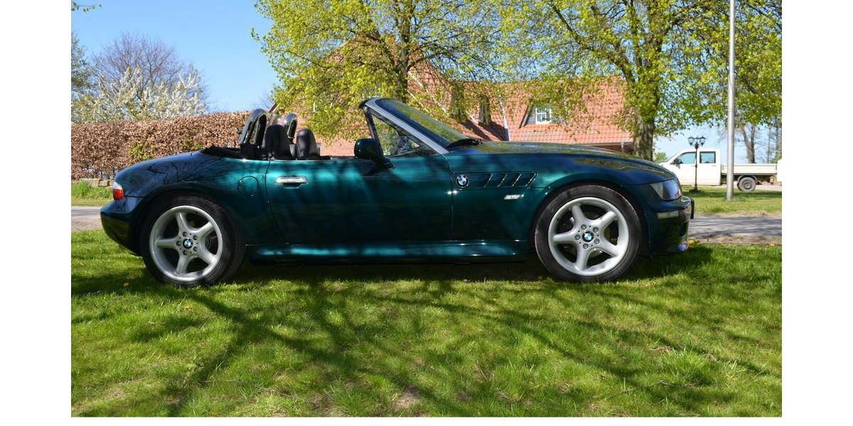 BMW Z3 Roadster 2.8 Hardtop Gepäckbrücke -Koffer 175.000 km 14.999 &euro; Hamburg 22339