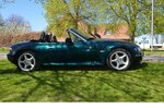 BMW Z3 Roadster 2.8 Hardtop Gepäckbrücke -Koffer 175.000 km 14.999 &euro; Hamburg 22339