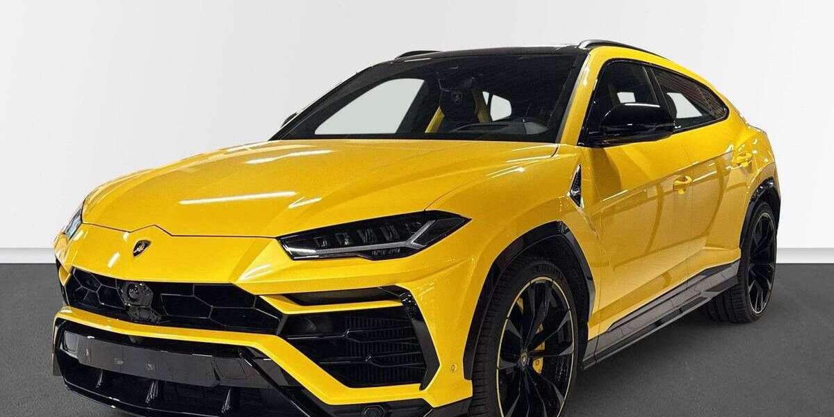 Lamborghini Urus 53.000 km 259.990 &euro; Hamburg 22529