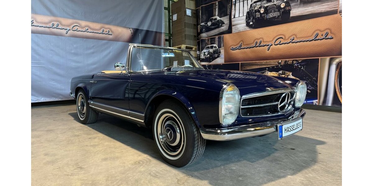 Mercedes-Benz 230 SL Pagode W113 von Grund auf restauriert 72.000 km 119.999 &euro; Hamburg 22339