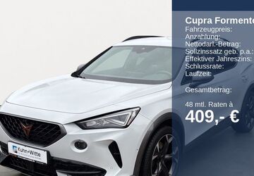 Cupra Formentor 29.250 km 27.475 &euro; Wedel 22880