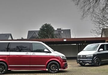 VW T6 Multivan 25.900 km 124.500 &euro; Norderstedt 22848