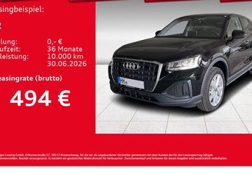 Audi Q2 1.890 km 34.930 &euro; Hamburg 22419