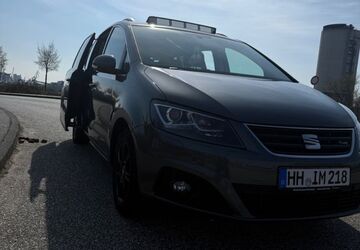 Seat Alhambra 158.000 km 19.300 &euro; hamburg 21107