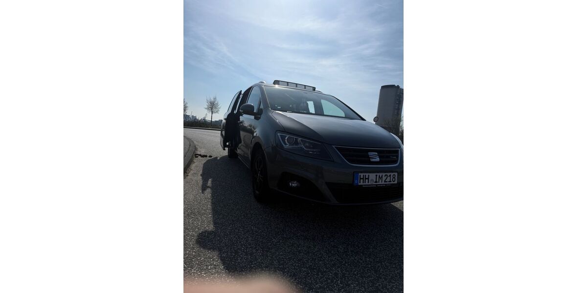 Seat Alhambra 158.000 km 19.300 &euro; hamburg 21107