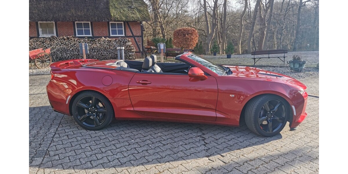 Chevrolet Camaro Convertible 77.327 km 39.999 &euro; Hamburg 20038
