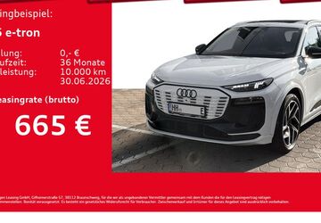 Audi Q6 e-tron 13.995 km 67.455 &euro; Hamburg 22529