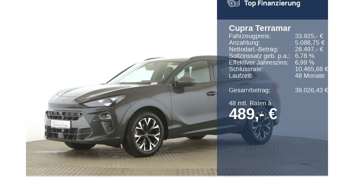 Cupra Terramar 23.905 km 33.925 &euro; Wedel 22880