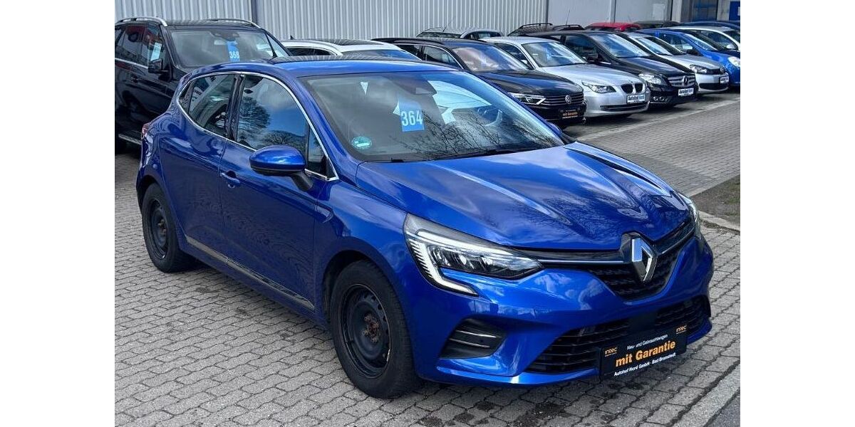 Renault Clio 105.134 km 13.499 &euro; bad bramstedt 24576