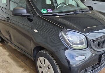 Smart ForFour 83.000 km 9.300 &euro; Barsbüttel 22885