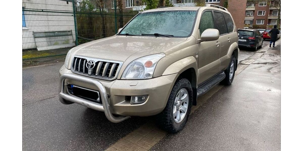 Toyota Land Cruiser 192.000 km 12.300 &euro; Hamburg 20535