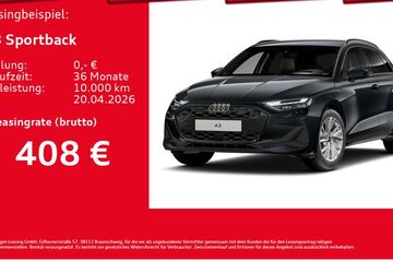 Audi A3 9.769 km 38.980 &euro; Hamburg 22419