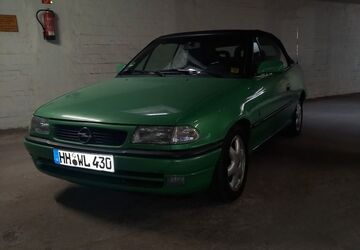 Opel Astra 79.218 km 4.000 &euro; Hamburg 20251