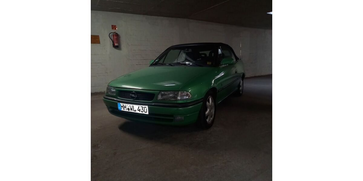 Opel Astra 79.218 km 4.000 &euro; Hamburg 20251