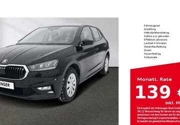 Skoda Fabia 39.800 km 18.380 &euro; Bad Oldesloe 23843