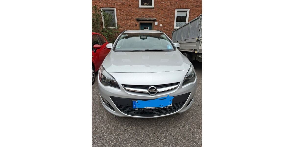 Opel Astra 95.000 km 7.500 &euro; Hamburg 22179