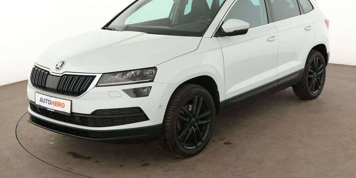 Skoda Karoq 83.094 km 22.390 &euro; Hamburg 22529
