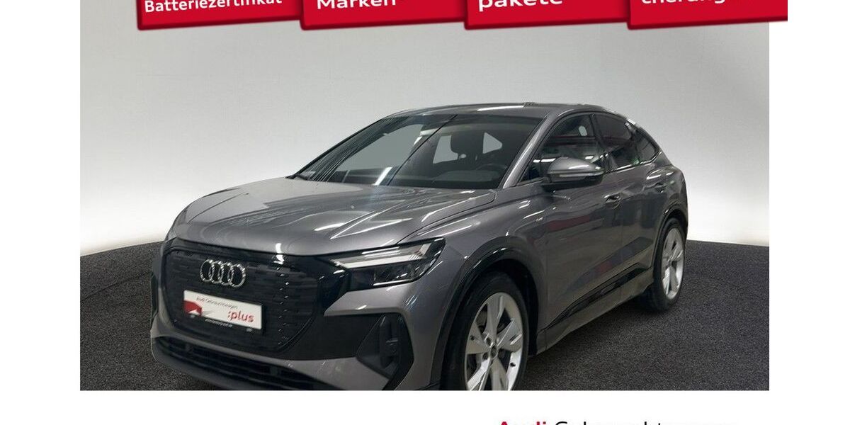 Audi Q4 e-tron 64.281 km 27.410 &euro; Hamburg 20537