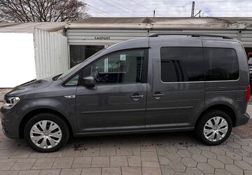 VW Caddy 209.198 km 15.900 &euro; Hamburg 21079