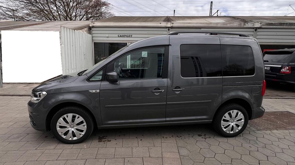 VW Caddy 209.198 km 15.900 &euro; Hamburg 21079