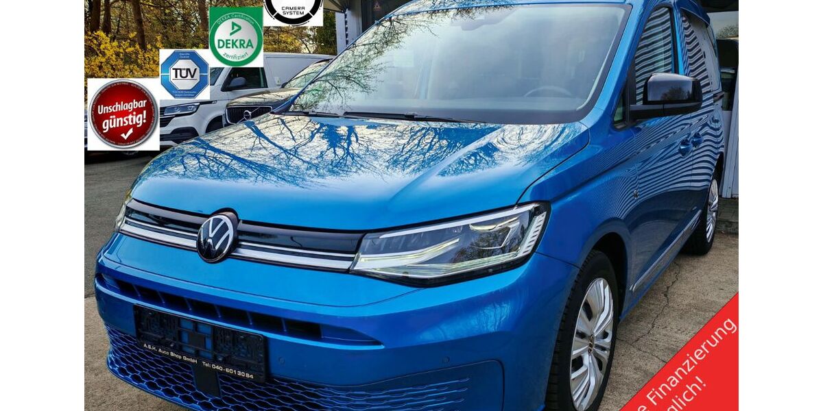 VW Caddy 85.921 km 25.950 &euro; Hamburg 22391