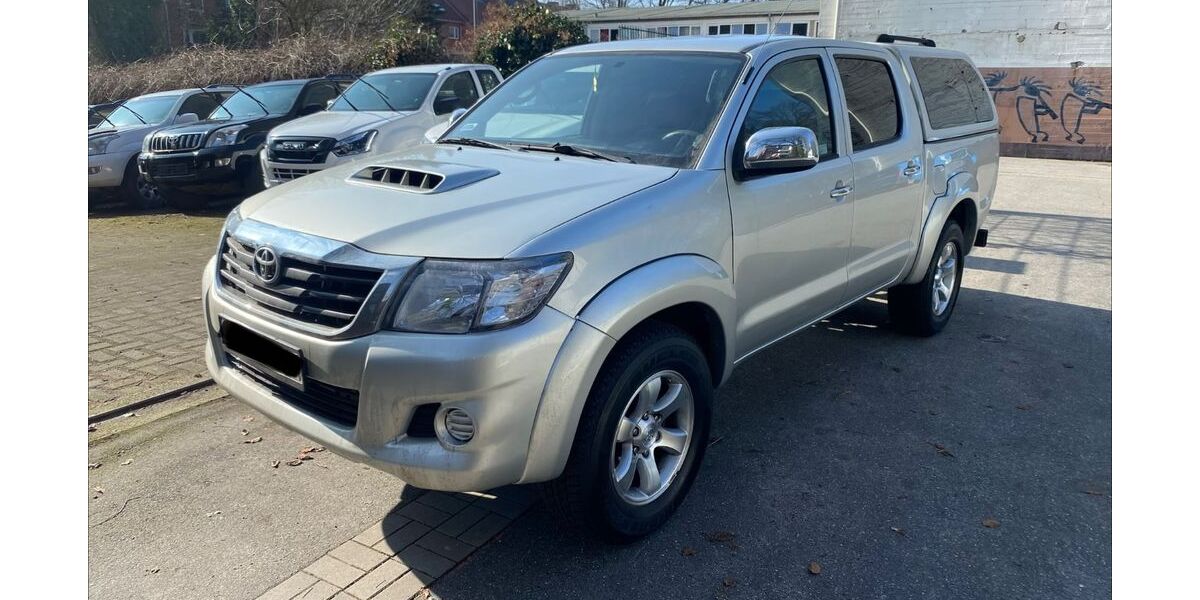 Toyota Hilux 175.200 km 14.000 &euro; Hamburg 20535
