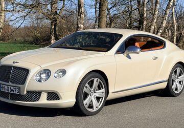 Bentley Continental GT 78.000 km 58.400 &euro; Hamburg 22453