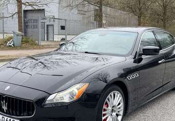 Maserati Quattroporte 97.000 km 28.800 &euro; Hamburg 22179