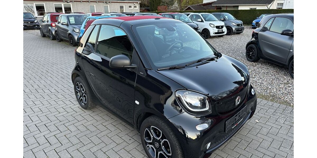 Smart ForTwo 37.374 km 17.899 &euro; Pinneberg 25421