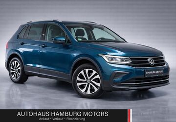 VW Tiguan 85.000 km 26.590 &euro; Hamburg 21037