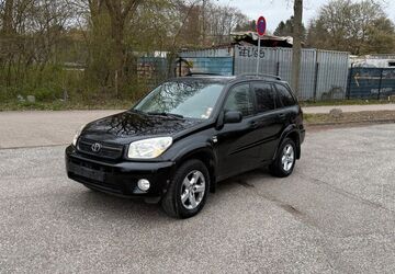 Toyota RAV 4 165.489 km 4.300 &euro; HAMBURG 22113