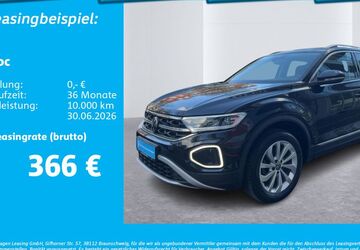 VW T-Roc 44.432 km 25.850 &euro; Hamburg 22111