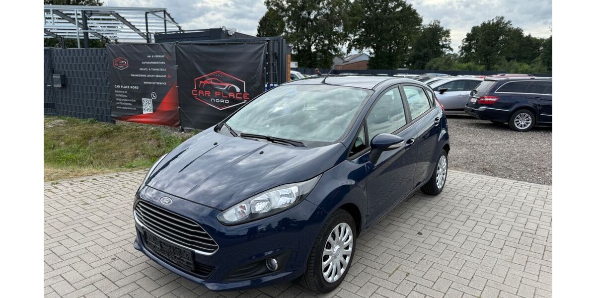 Ford Fiesta 127.000 km 4.290 &euro; Ellerau 25479