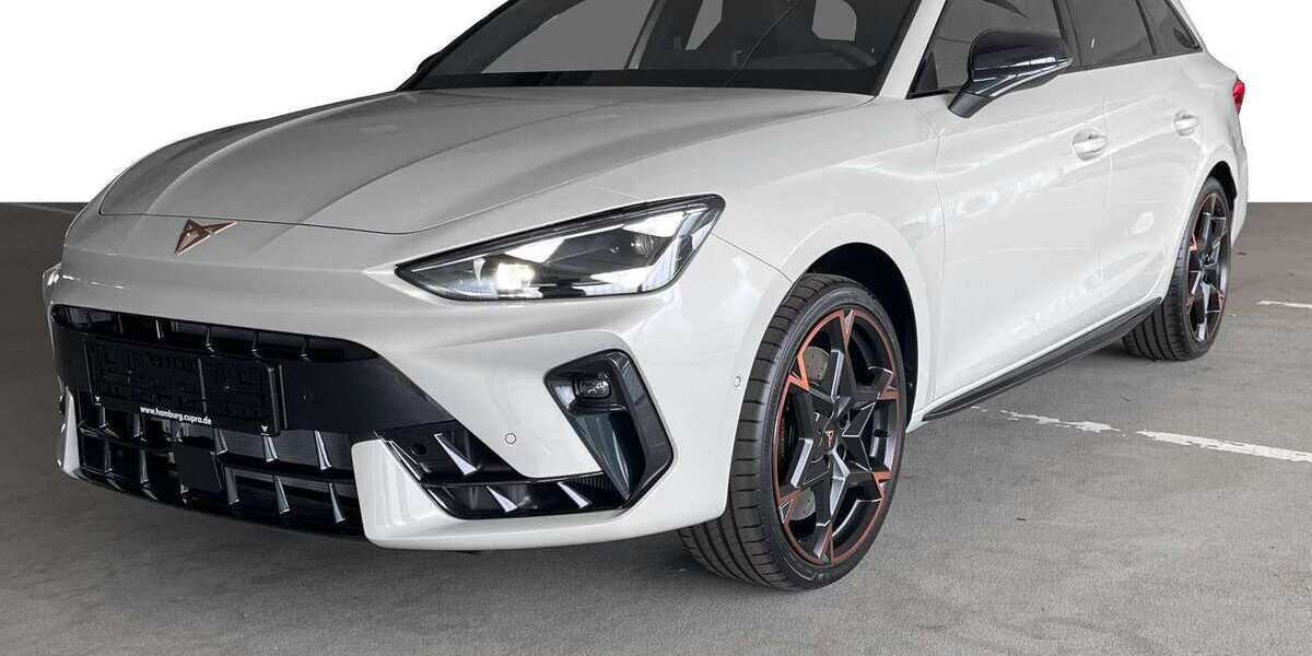 Cupra Leon 1.899 km 44.920 &euro; Hamburg 22419