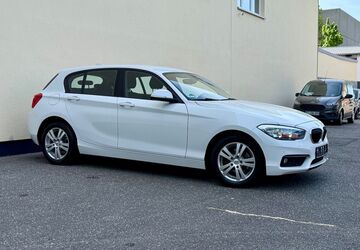 BMW 116 131.846 km 9.690 &euro; Hamburg 20537