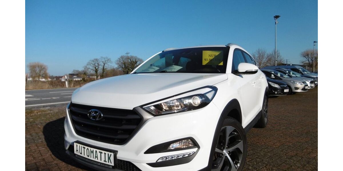 Hyundai TUCSON 93.565 km 17.499 &euro; Tornesch 25436