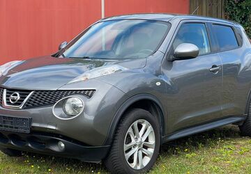 Nissan Juke 169.000 km 5.990 &euro; Uetersen 25436