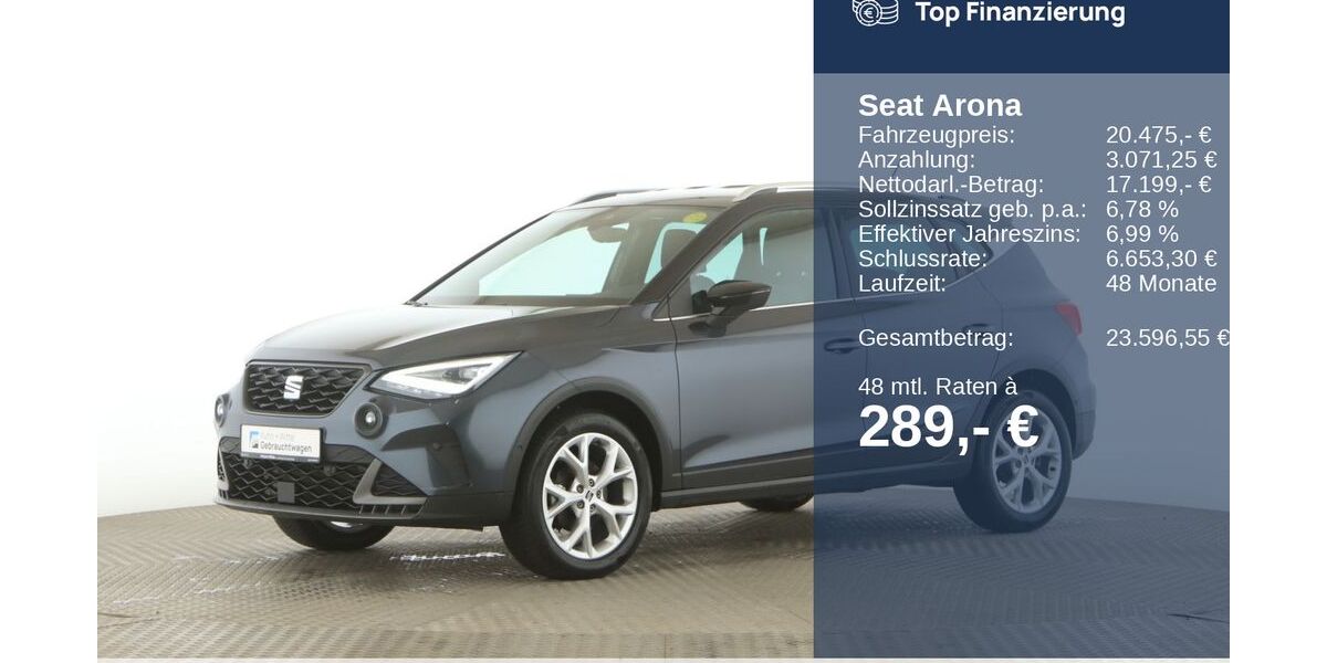 Seat Arona 55.175 km 20.475 &euro; Wedel 22880