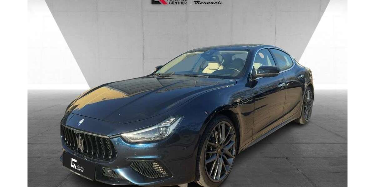 Maserati Ghibli 70.954 km 69.900 &euro; Hamburg 20537