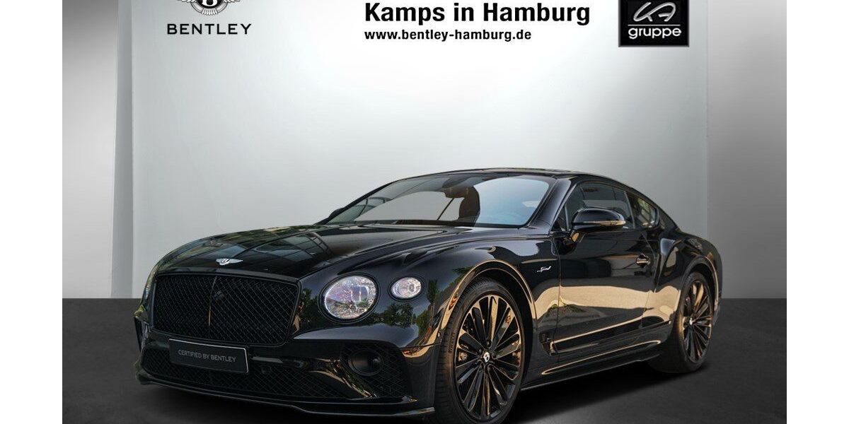 Bentley Continental GT 55.500 km 224.900 &euro; Hamburg 22419