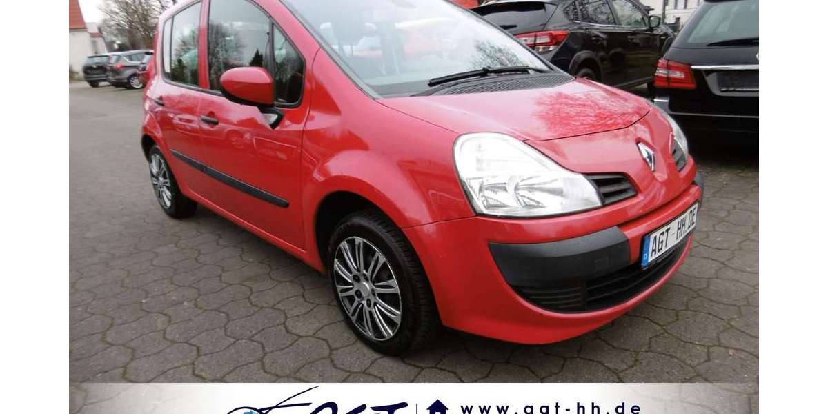 Renault Modus 124.693 km 2.890 &euro; Hamburg 22459