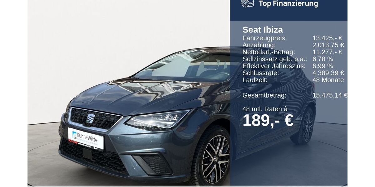 Seat Ibiza 47.021 km 13.425 &euro; Wedel 22880